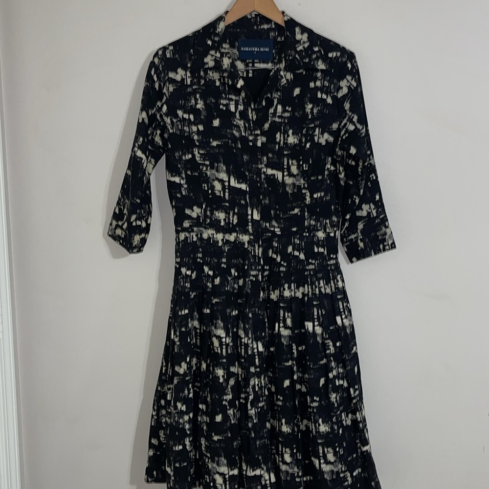 Samantha Sung Thorn Branch Audrey Dress 8 - Picture 2 of 8